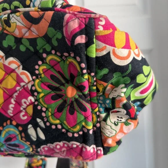 Vera Bradley Disney Parks Midnight With Mickey Campus Backpack Retired RARE - Picture 9 of 16